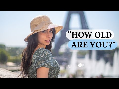 "How old are you?" in French